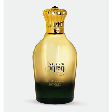 100ml Zimaya Wujood Eau de Parfum Unisex Perfume - Amber Scent