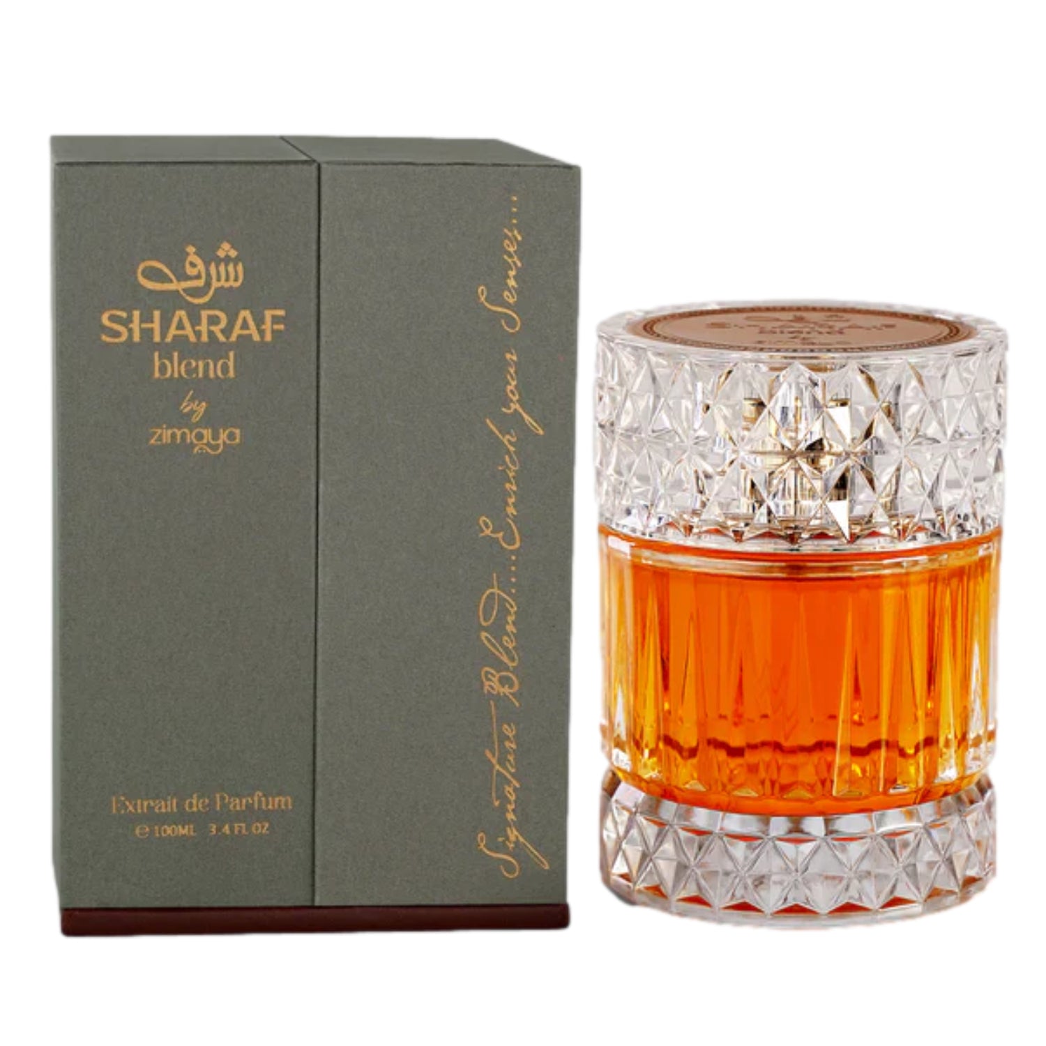 Zimaya 100ml Sharaf Blend Extrait De Parfum