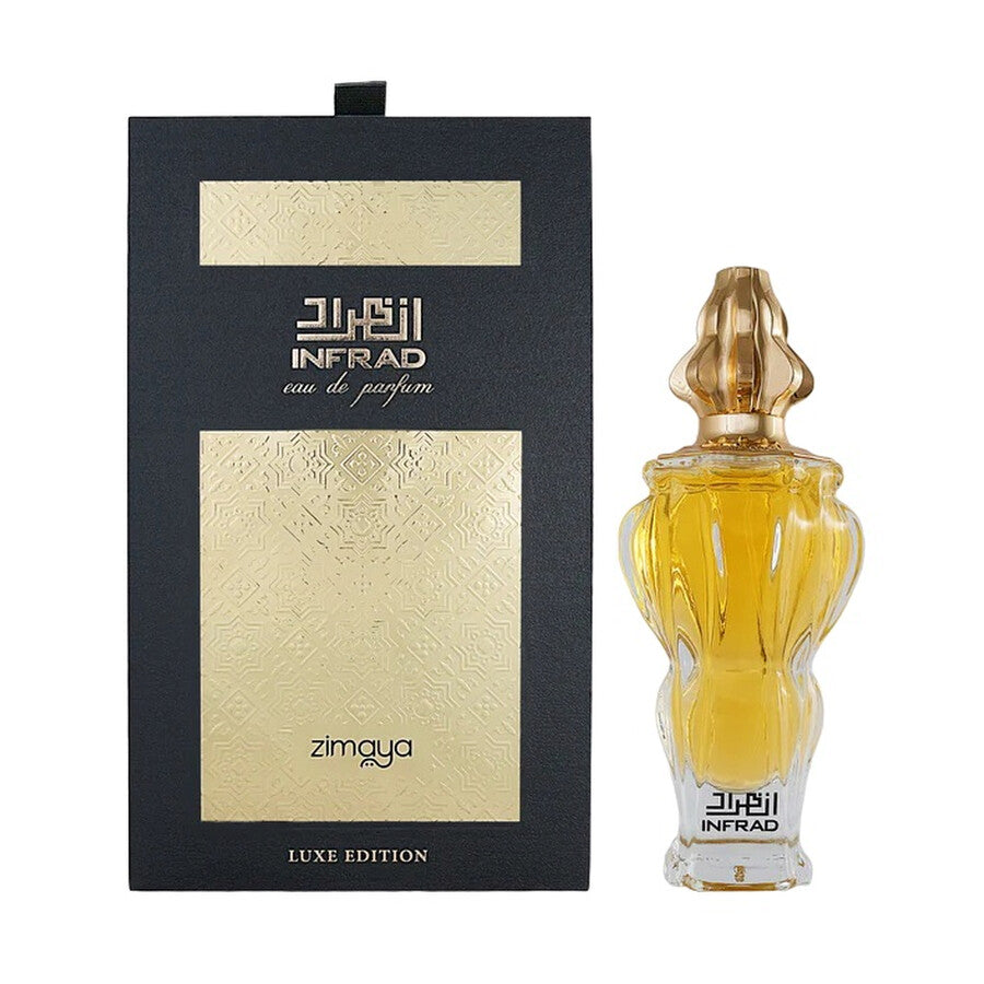 Zimaya Infrad Luxe Amber Vanilla Scent 100ml Eau de Parfum Women