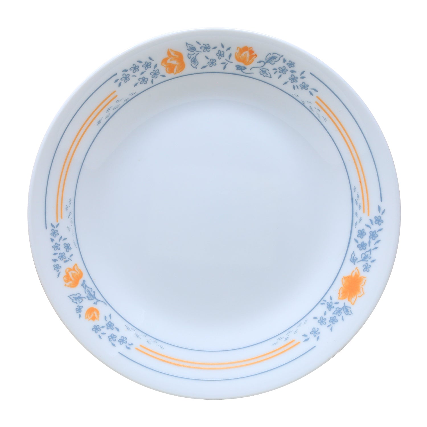 Corelle 17cm Glass Apricot Grove Bread & Butter Plate