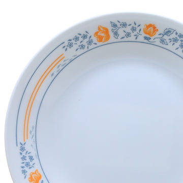 4Pcs Corelle 17cm Glass Apricot Grove Bread & Butter Plate