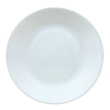 4Pcs Corelle Plate Vitrelle Glass 17cm Winter Frost White Microwave Dishwasher Safe