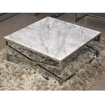 Amalfi Silver Coffee Table