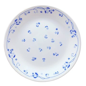 Corelle 22cm Provincial Blue Vitrelle Glass Plate
