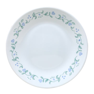 Corelle 17cm Country Cottage  Vitrelle Glass Dessert Plate