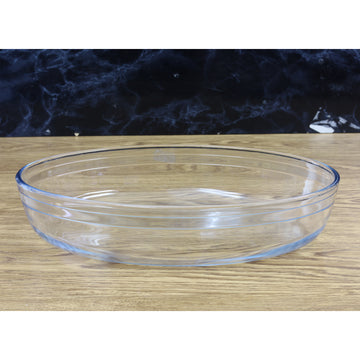 30x21cm  Clear Glass Casserole Baking Dish