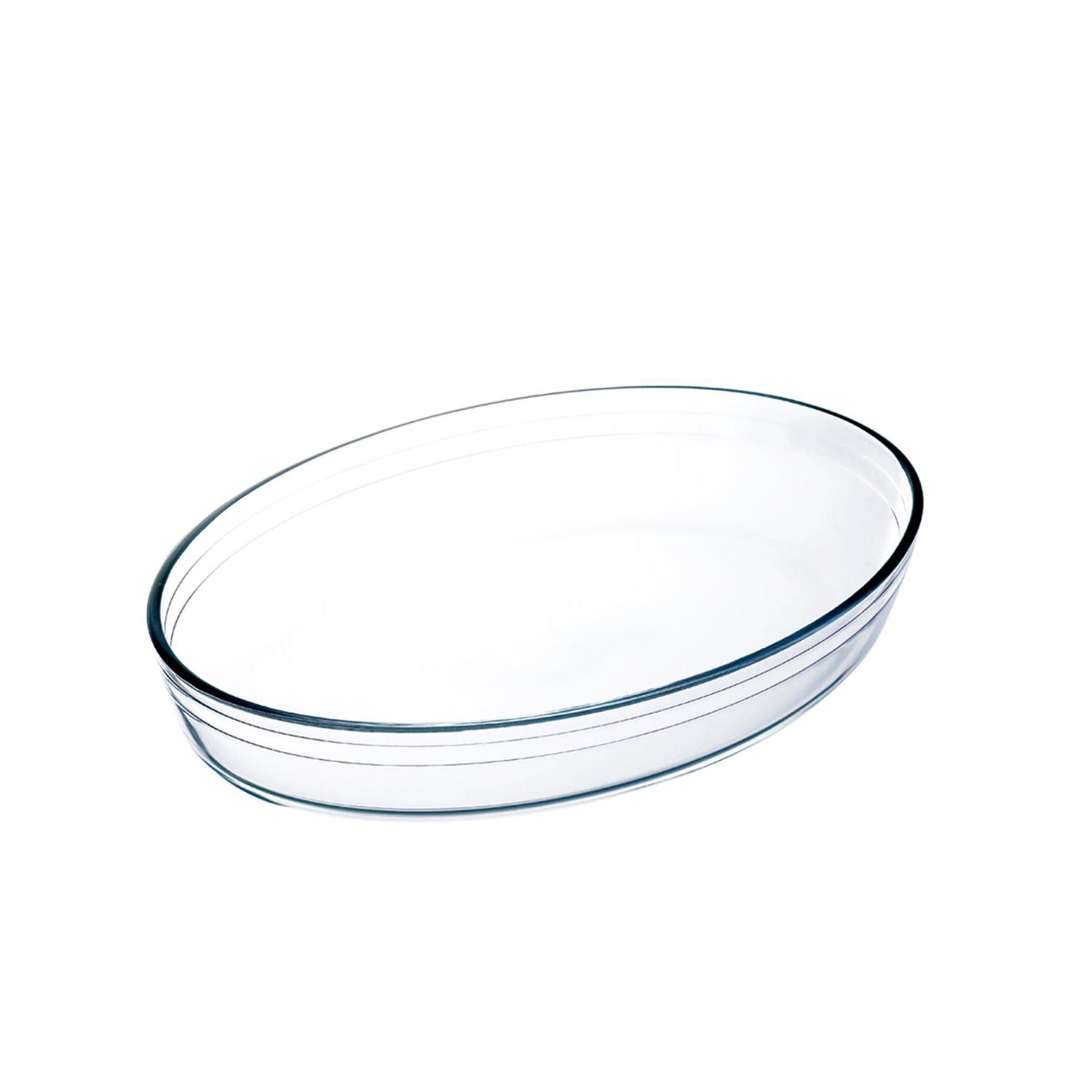 30x21cm  Clear Glass Casserole Baking Dish