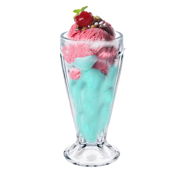 350ml Clear Milkshake Dessert Glass