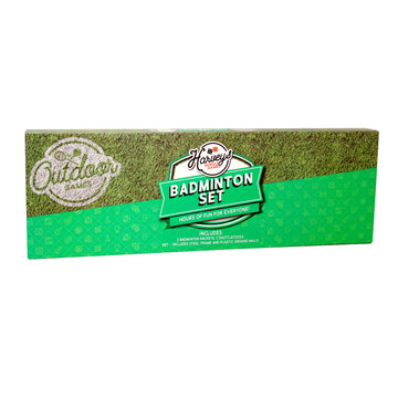 Harvey's Bored Games Badminton Set