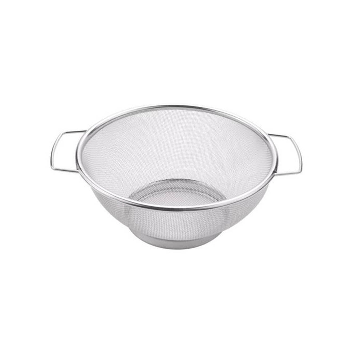 24cm Stainless Steel Fine Mesh Colander