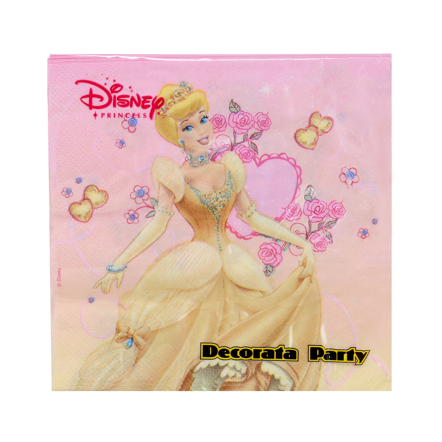 12Packs of 20 Napkins 2Ply 30cm Once Upon A Dream Disposable Paper Napkin