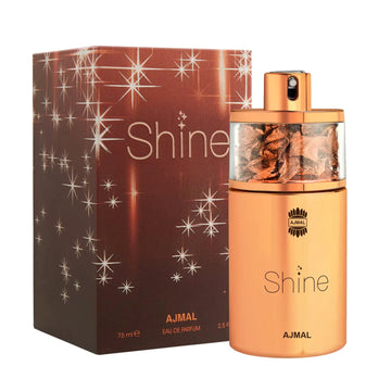 Ajmal Shine 75ml Vanilla Patchouli Eau De Parfum For Women