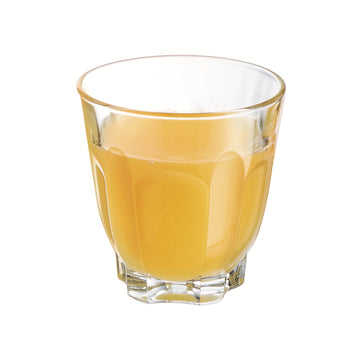 6Pcs 240ml Clear Glass Tumbler