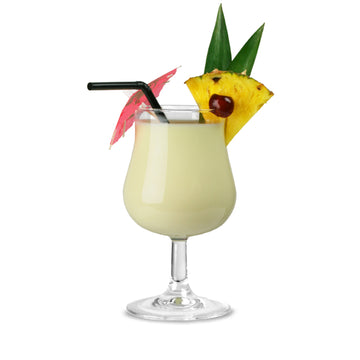 4Pcs 360ml Clear Round Cocktail Glasses