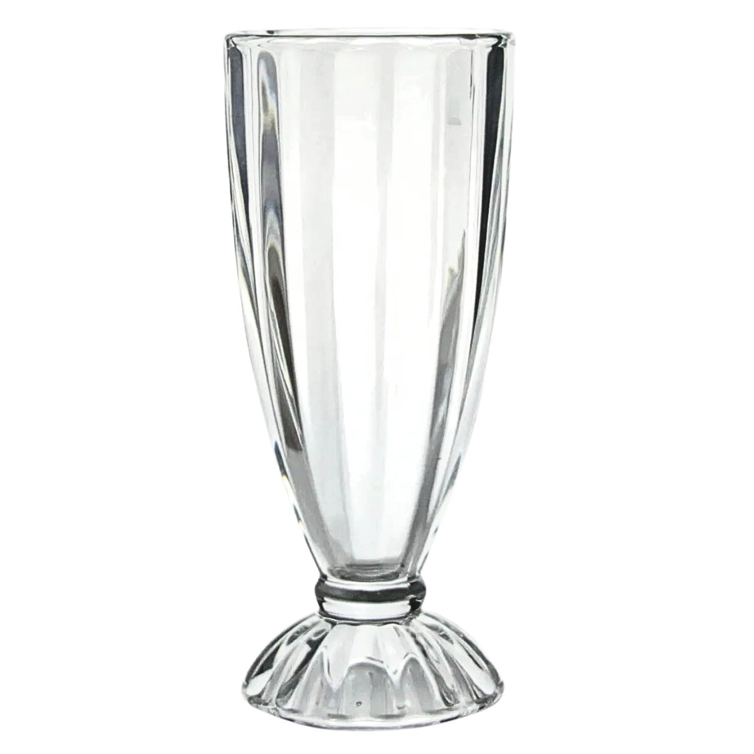 340ml Clear Round Tall Milkshake Dessert Glass