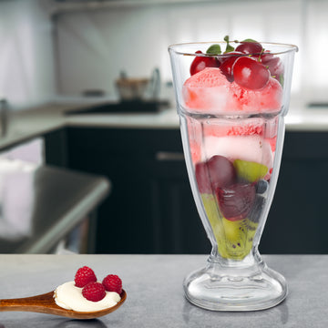 300ml Clear Dessert Knickerbocker Glory Glass