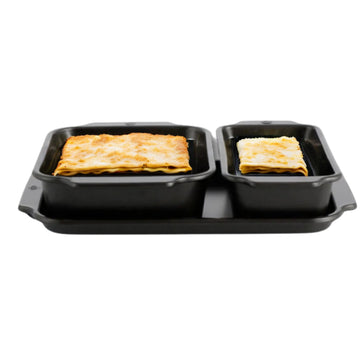 Lasagna Pan Loaf Pan & Baking Tray 3Pc Set