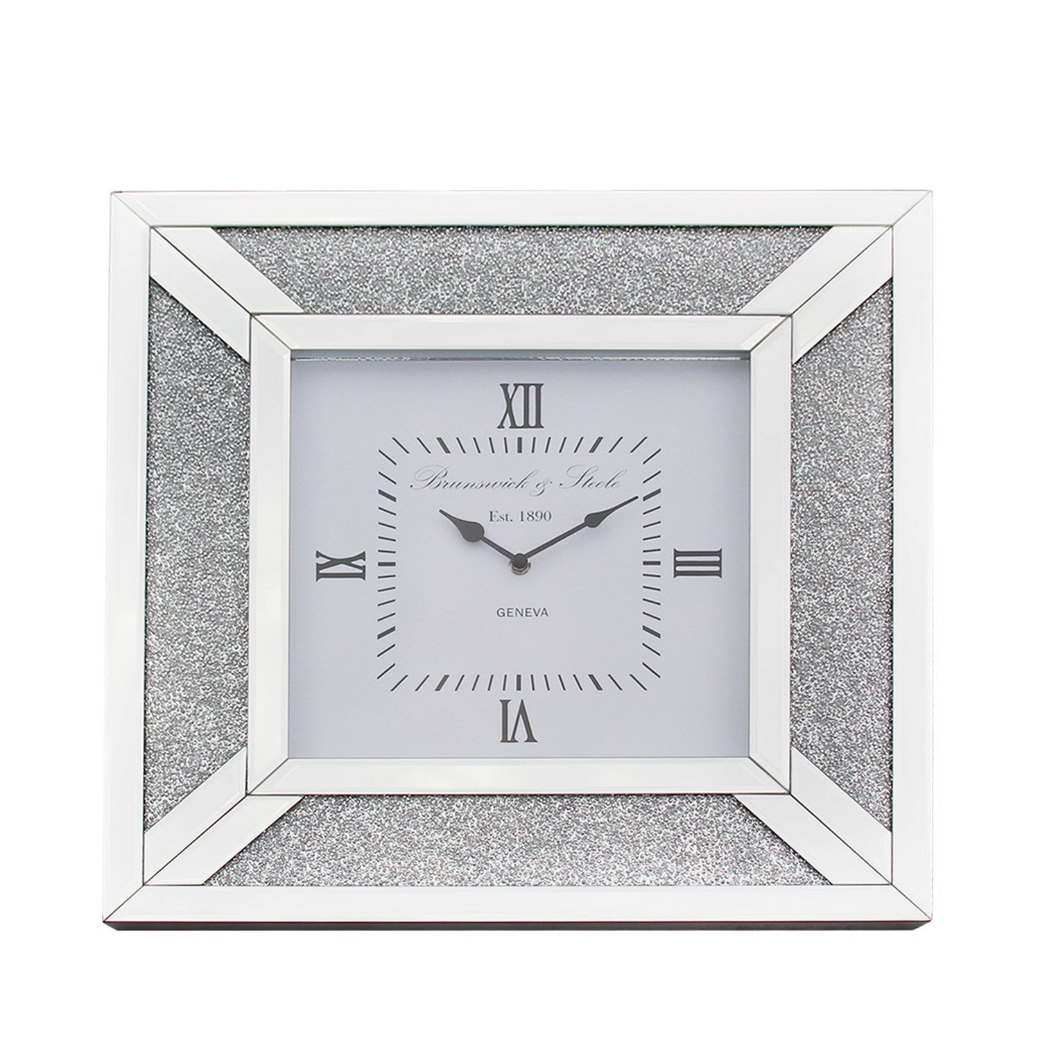 Milano Mirror Wall Clock