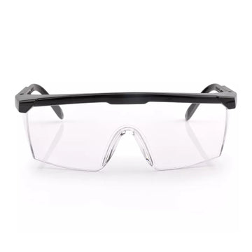 2Pcs Black Industrial Safety Eyewear Glasses
