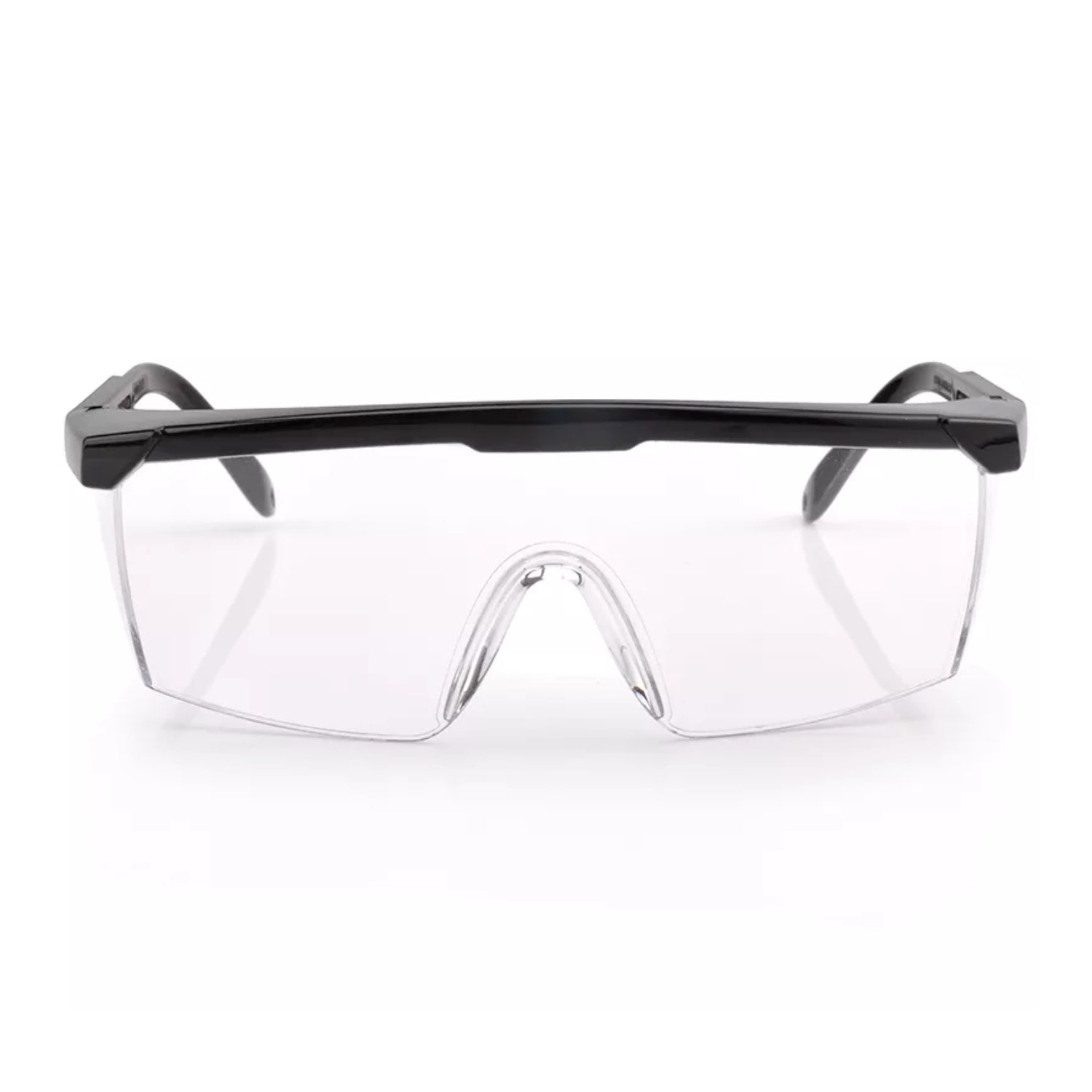 Black Industrial Safety Eyewear Glasses