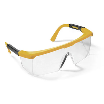 2Pcs Yellow Industrial Safety Eyewear Glasses