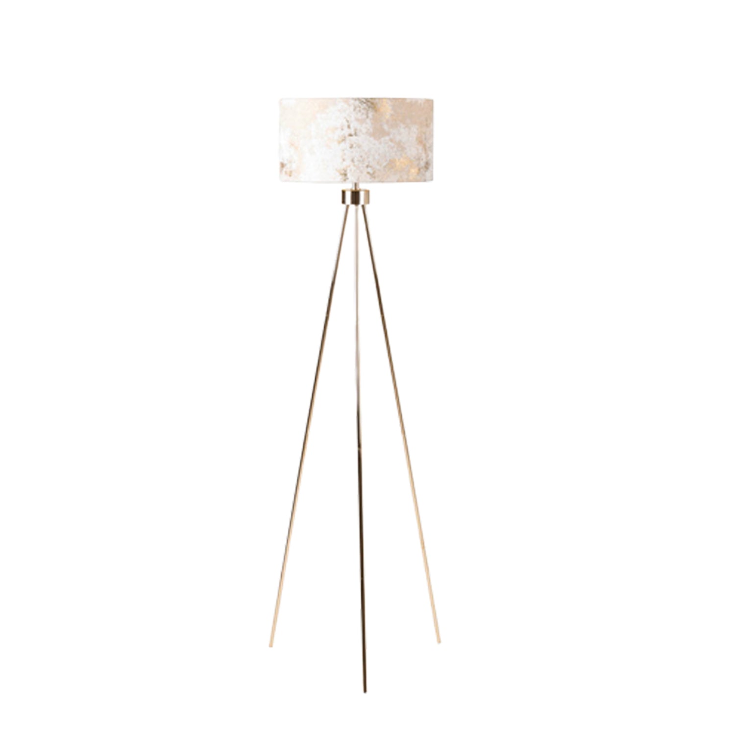 159cm Gold Floor Lamp Tripod