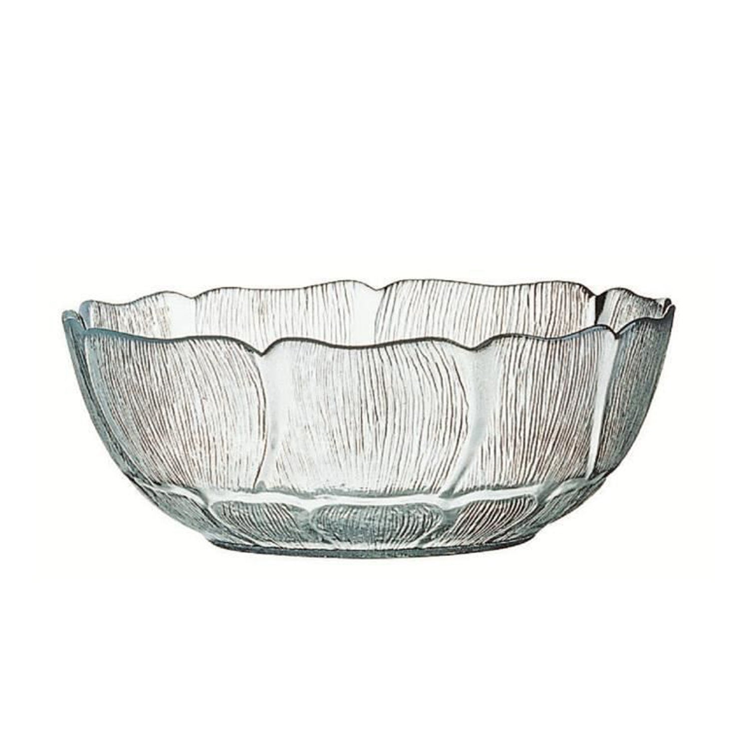 26.5cm Clear Glass Serving Bowl