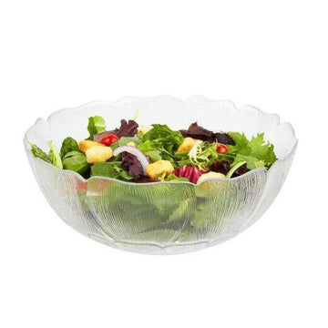 26.5cm Clear Glass Serving Bowl