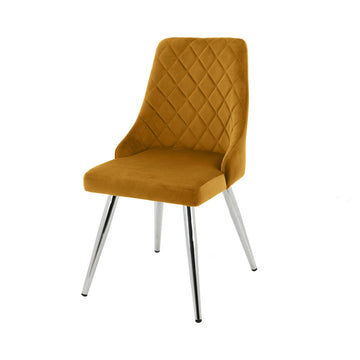 Tiffany Mustard Dining Chair