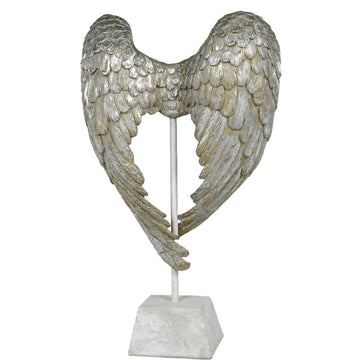 Angel Wing Mother of Pearl Ornament