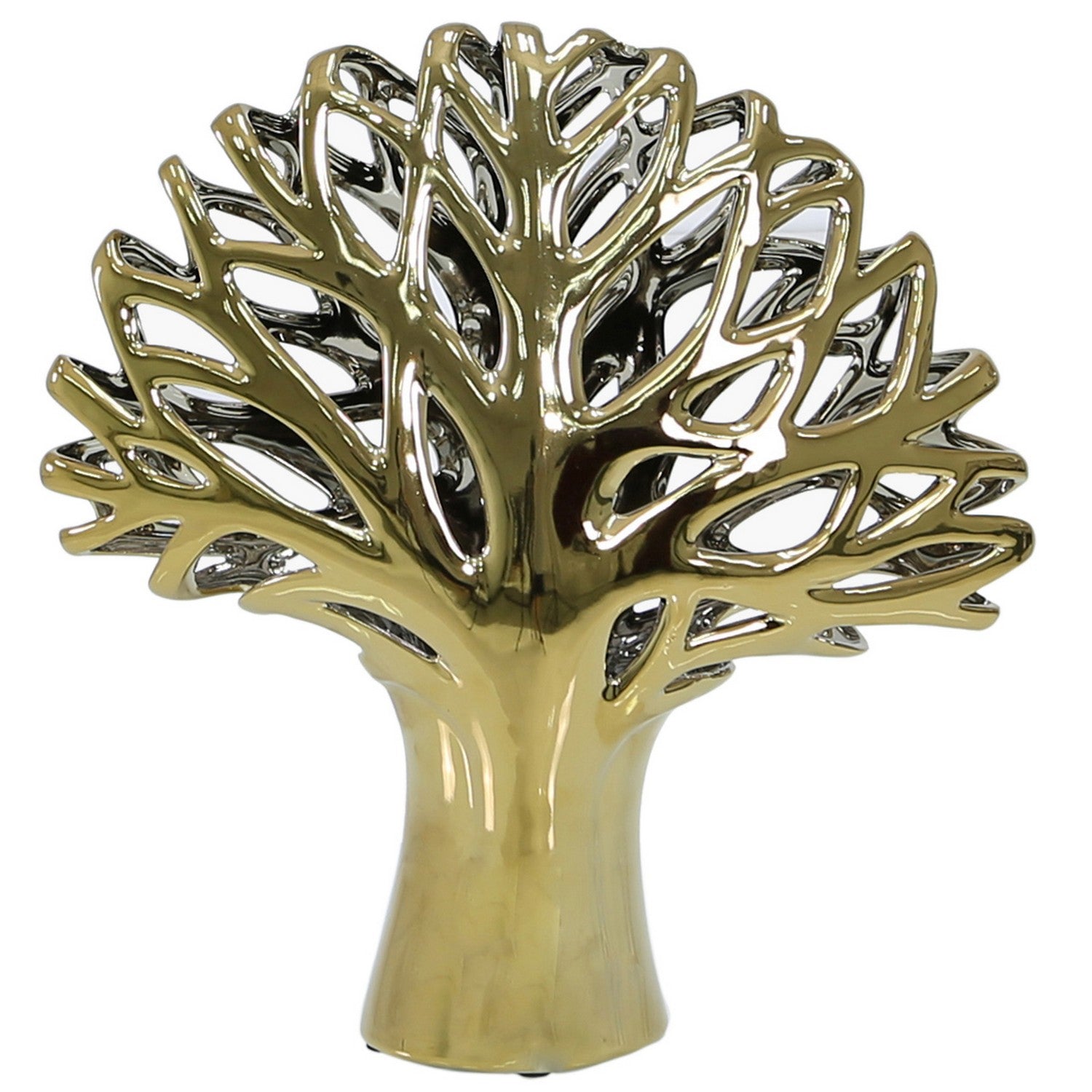 40cm Gold Tree Decoration