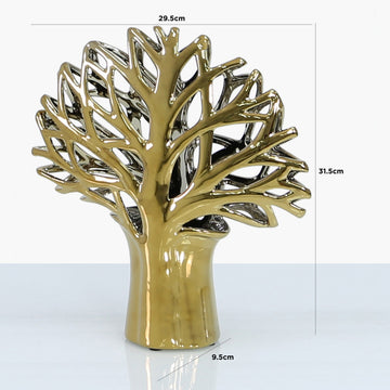 31.5cm Tree Decoration Gold