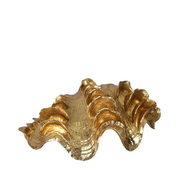 22.5cm Gold Shell Decoration