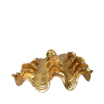 18.5cm Gold Shell Decoration