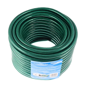 30-metre Braided Heavy Duty PVC Anti-Kink Garden Hose