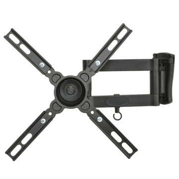 13 To 40 Inch TV Wall Bracket Double Arm Full Motion Swivel