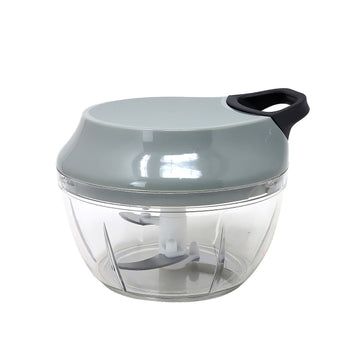 Mini Food Processor Meat Mincer - Grey 400ml