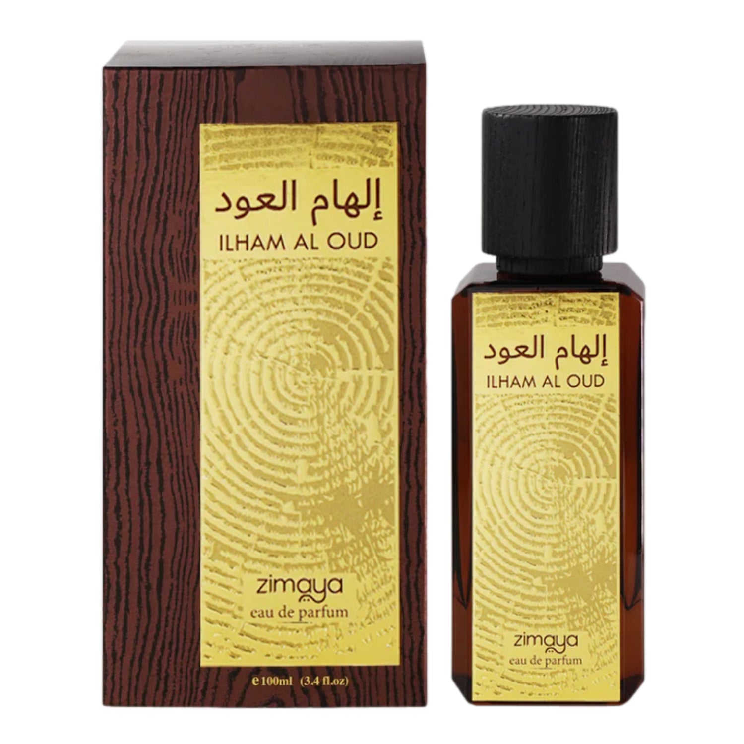 Zimaya 100ml Ilham Al Oud Unisex Eau De Parfum