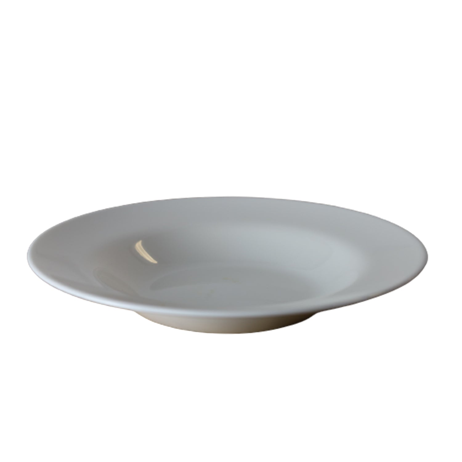 28.5cm White Porcelain Pasta Plate