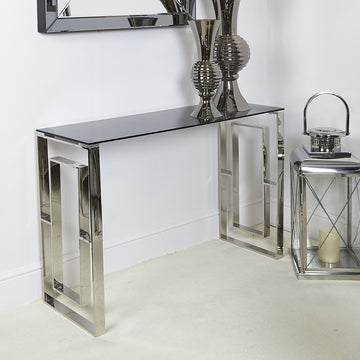 Chrome Console Table