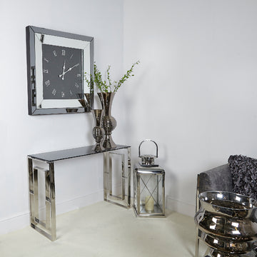 Chrome Console Table