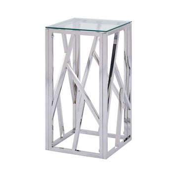 Stainless Steel Frame Telephone Table