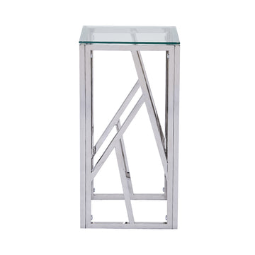 Stainless Steel Frame Telephone Table