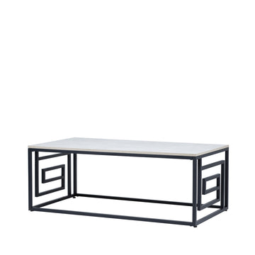 Devon Black & Grey Rectangular Coffee Table