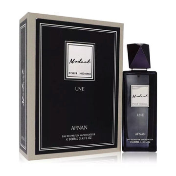 Afnan Modest Pour Homme Une Eau De Perfume Spray For Men 100ml