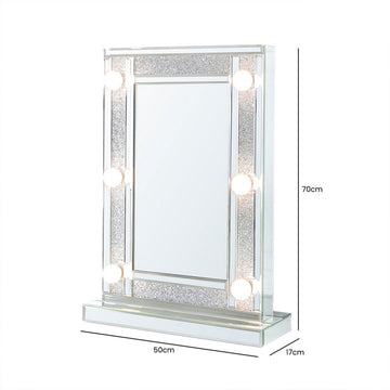 Fabiana Broadway 6 Light Vanity Mirror