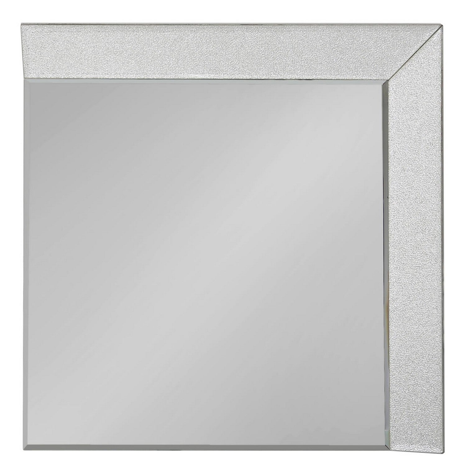 Champagne Sparkle Corner Mirror