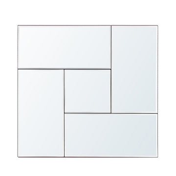 50cm Squares Wall Mounted Mirror