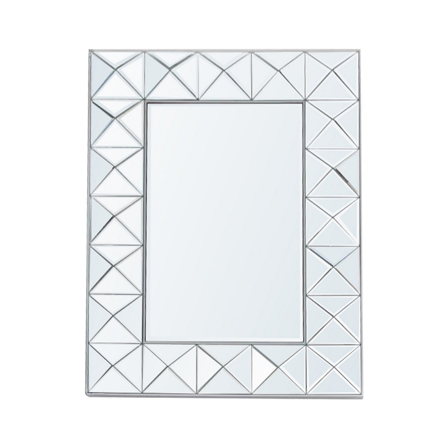 58x81cm 3D Frame Wall Mirror