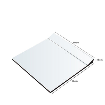 Set of 2 50cm Mirror Middle Extension